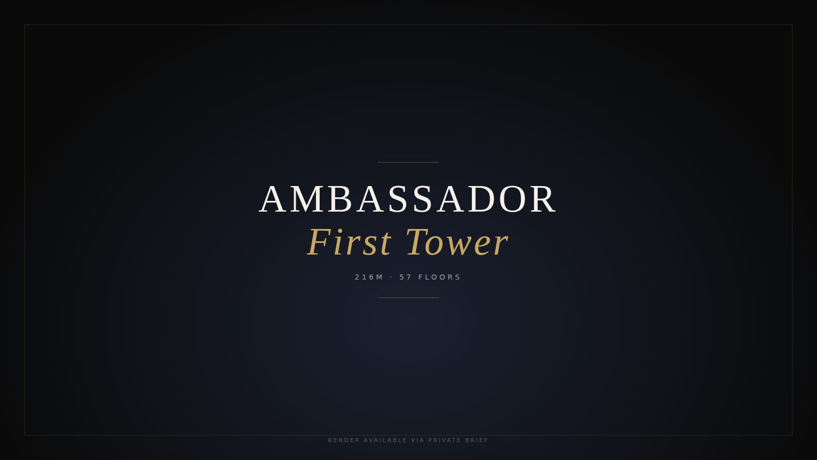 Ambassador Island hero