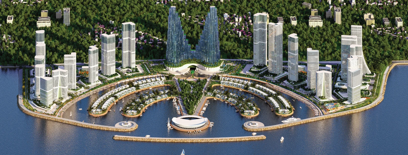 Island exterior