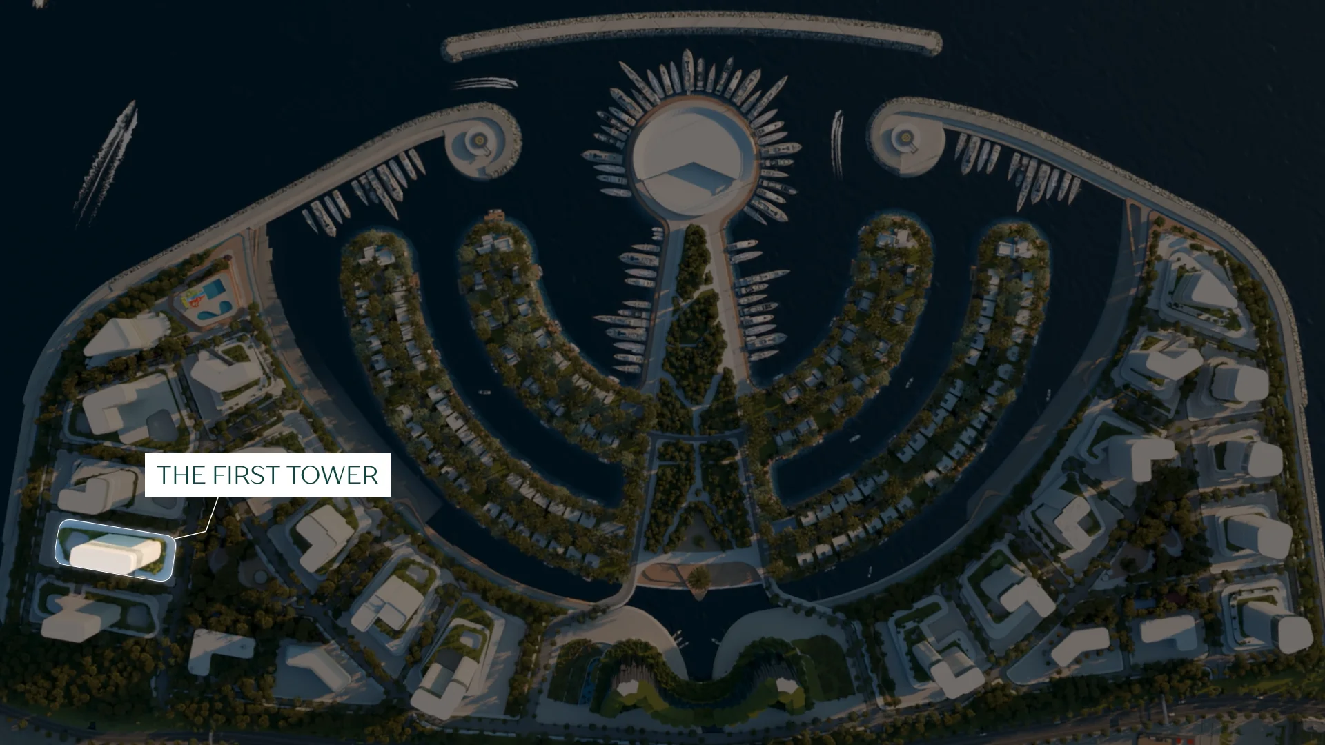 Island masterplan